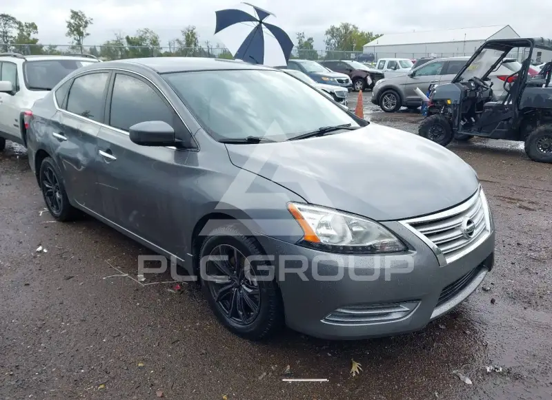 2015 Nissan SENTRA фото