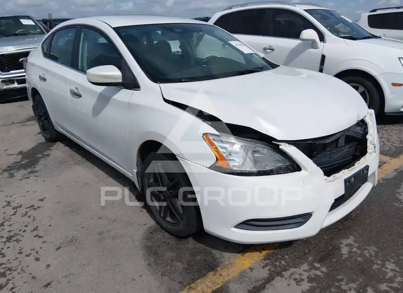 2015 Nissan SENTRA photo