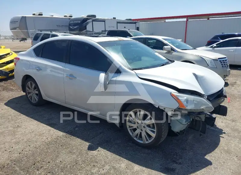 2015 Nissan SENTRA фото