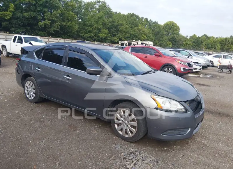 2015 Nissan SENTRA фото