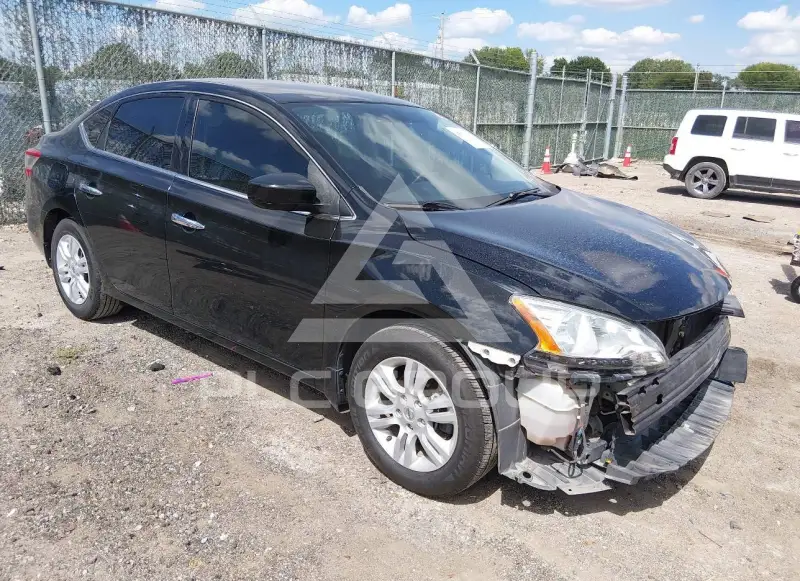 2015 Nissan SENTRA фото