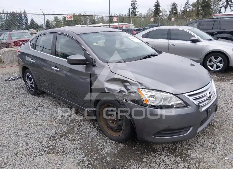2015 Nissan SENTRA фото