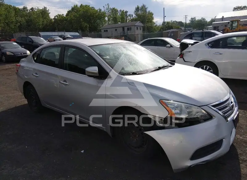 2015 Nissan SENTRA фото