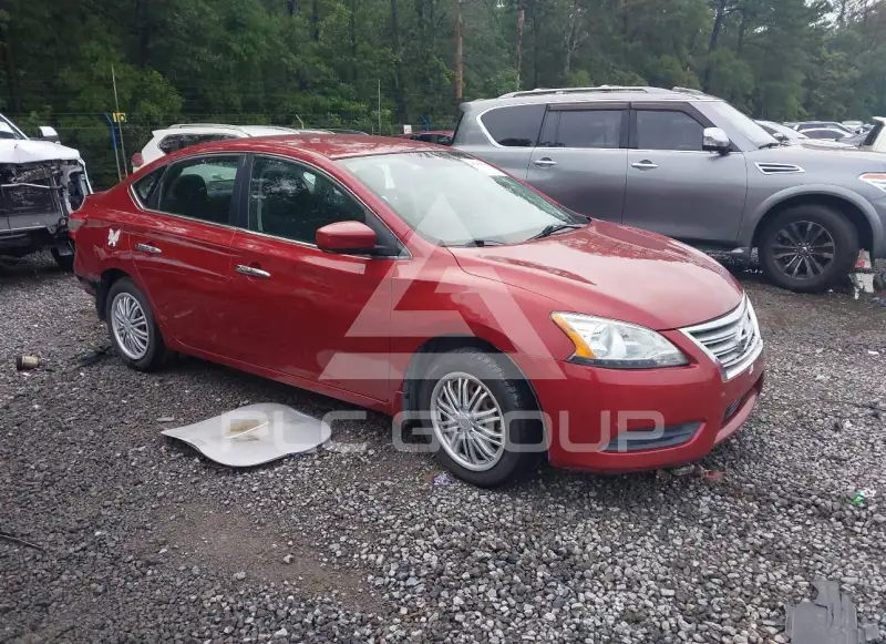 2015 Nissan SENTRA фото