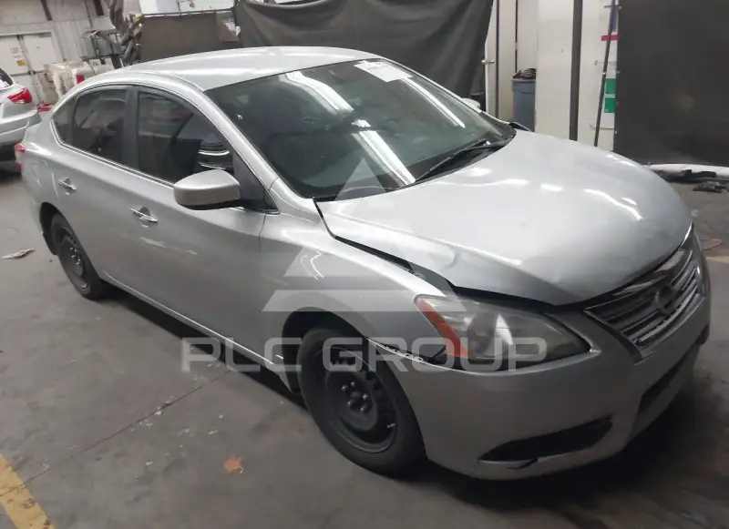 2015 Nissan SENTRA фото