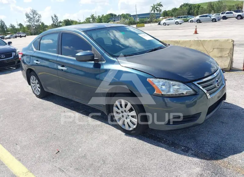 2015 Nissan SENTRA photo