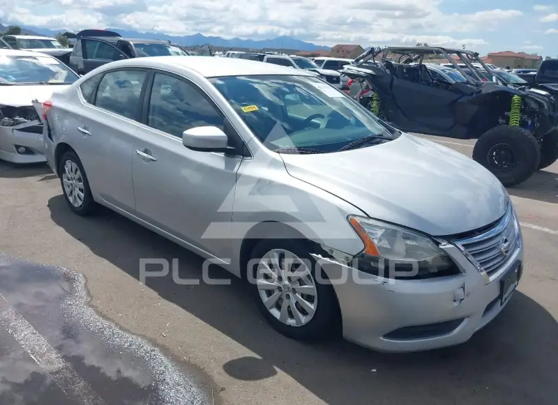 2015 Nissan SENTRA photo