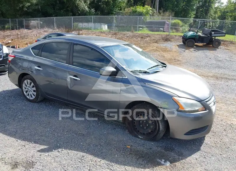 2015 Nissan SENTRA фото