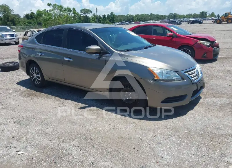 2015 Nissan SENTRA photo