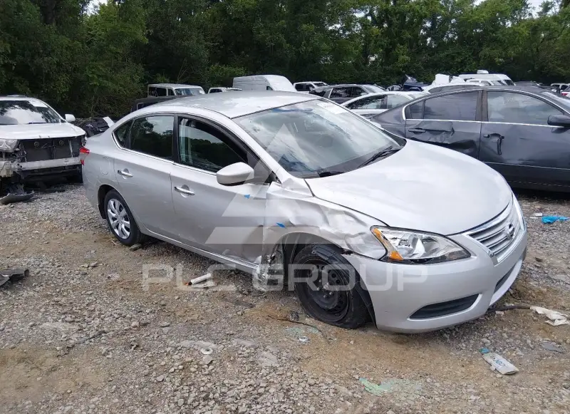 2015 Nissan SENTRA фото