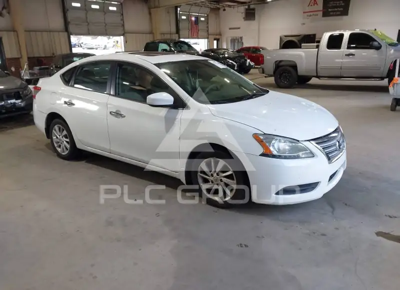 2015 Nissan SENTRA фото