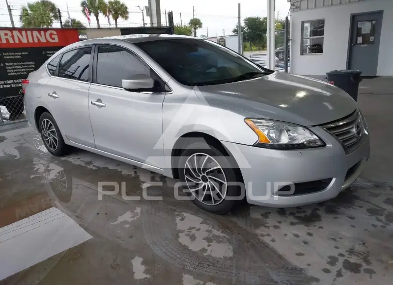 2015 Nissan SENTRA фото