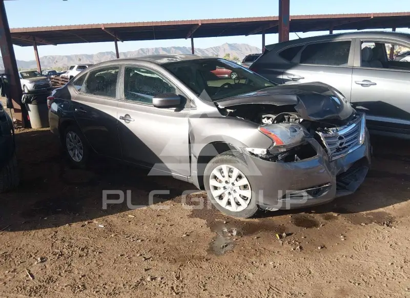 2015 Nissan SENTRA фото