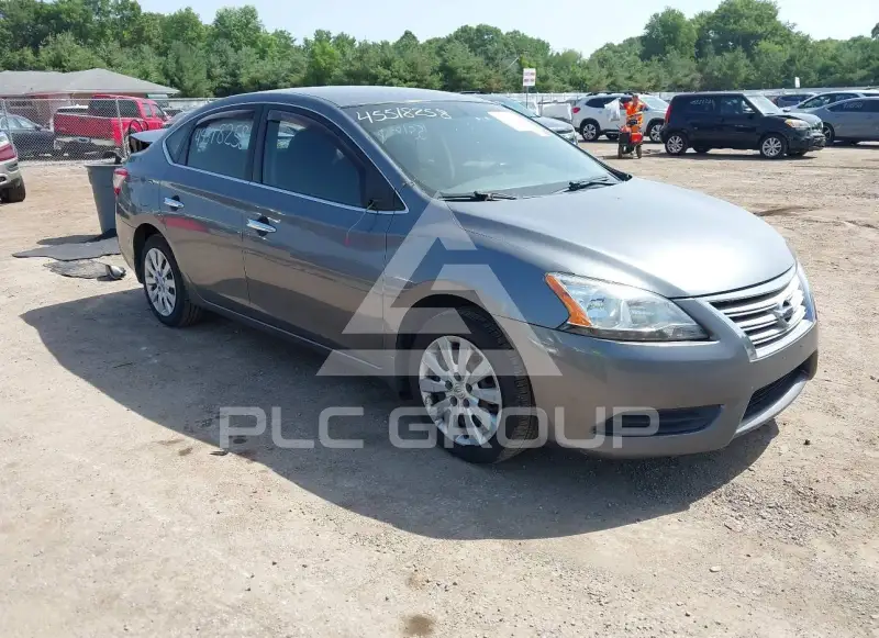2015 Nissan SENTRA photo