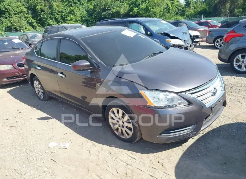 2015 Nissan SENTRA фото