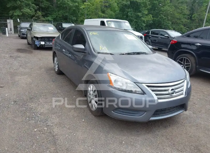 2015 Nissan SENTRA фото