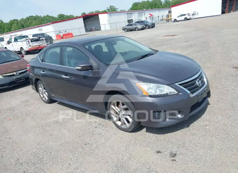 2015 Nissan SENTRA фото