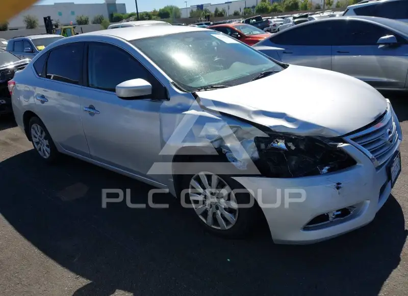 2015 Nissan SENTRA фото