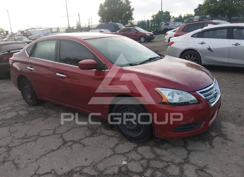 2015 Nissan SENTRA фото