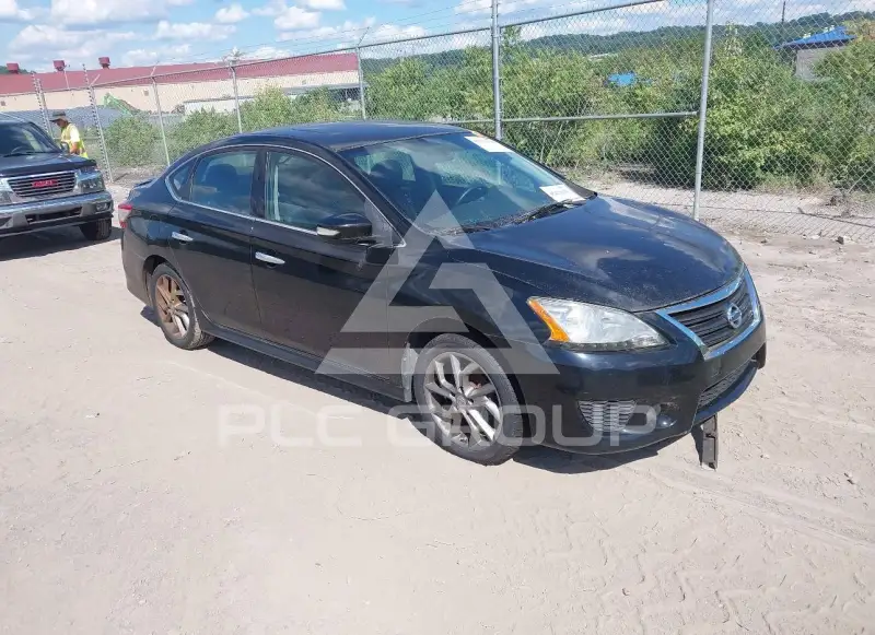 2015 Nissan SENTRA фото