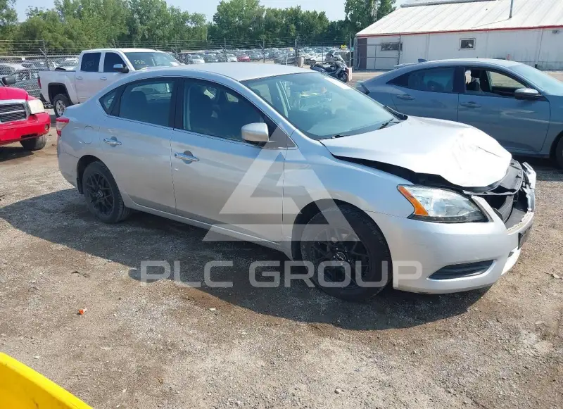 2015 Nissan SENTRA фото