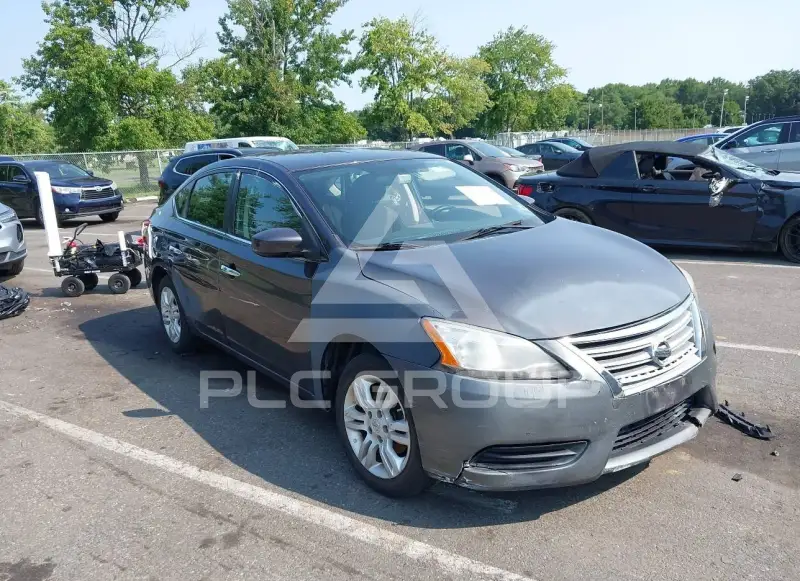 2015 Nissan SENTRA photo