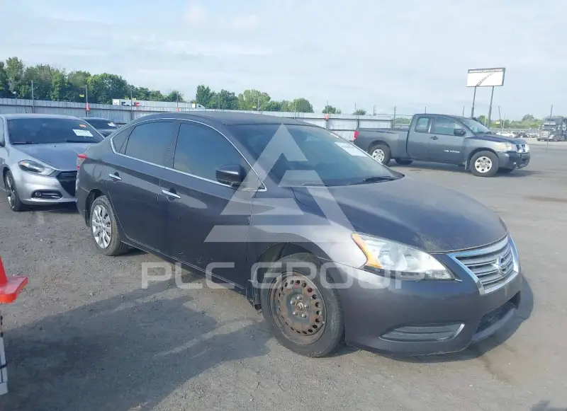 2015 Nissan SENTRA фото