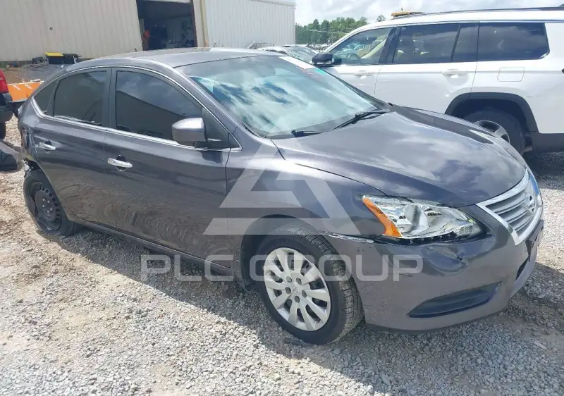 2015 Nissan SENTRA фото