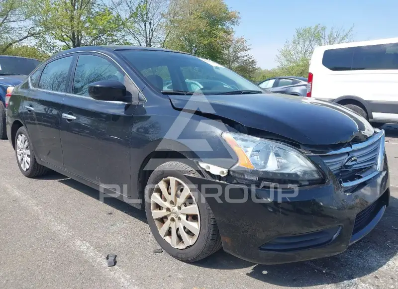 2015 Nissan SENTRA photo