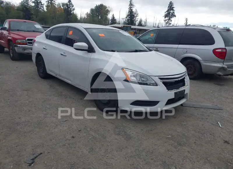 2015 Nissan SENTRA photo