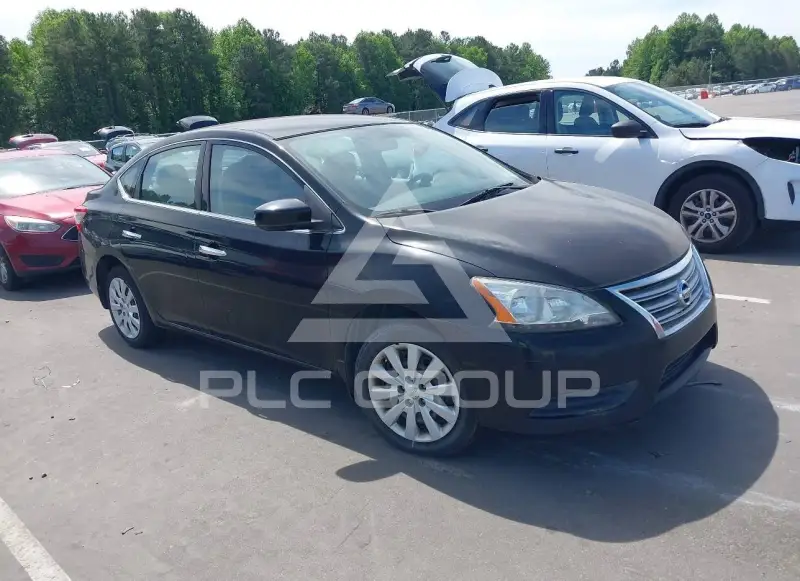 2015 Nissan SENTRA фото