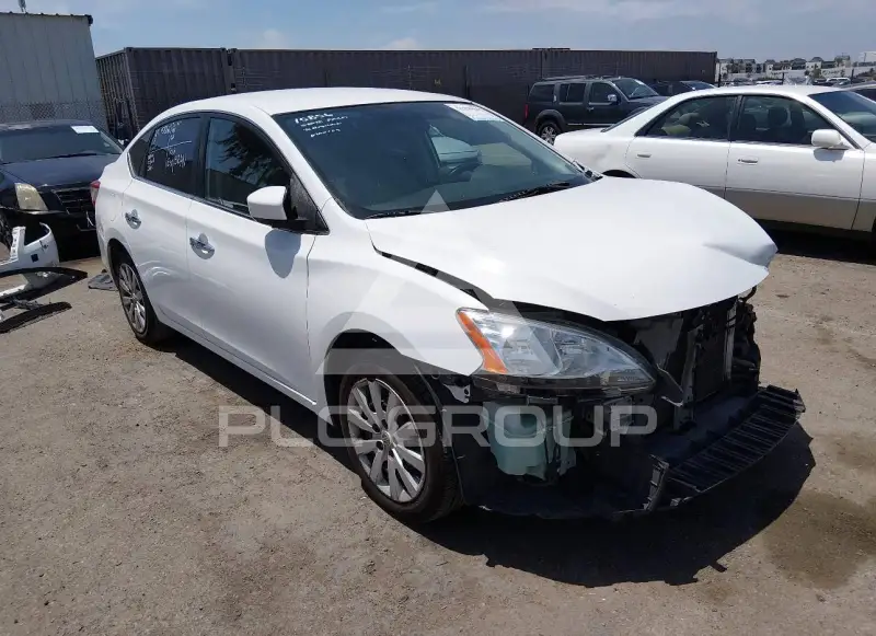 2015 Nissan SENTRA фото