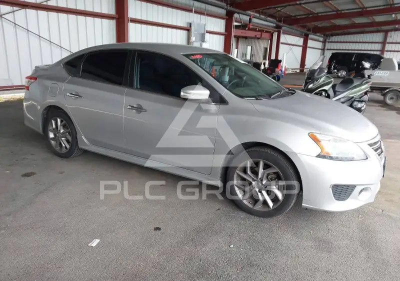 2015 Nissan SENTRA фото