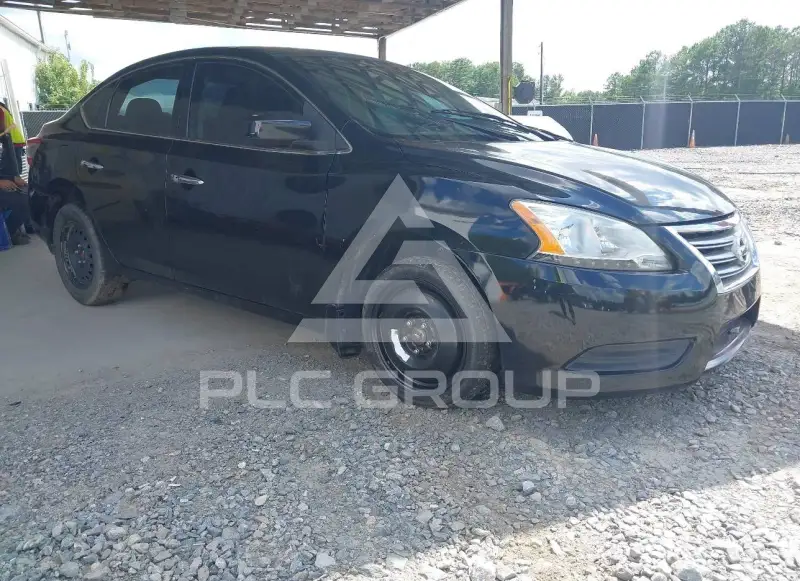 2015 Nissan SENTRA фото