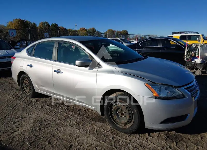 2015 Nissan SENTRA фото