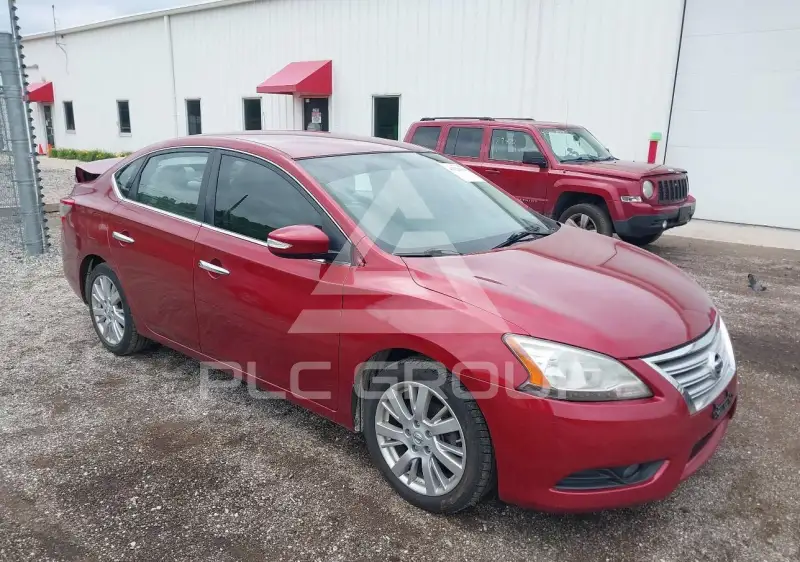 2015 Nissan SENTRA photo