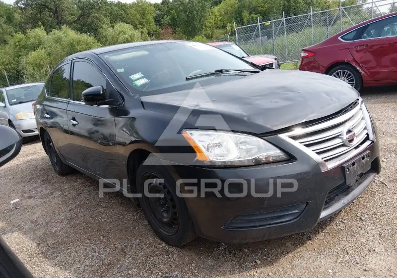 2015 Nissan SENTRA фото