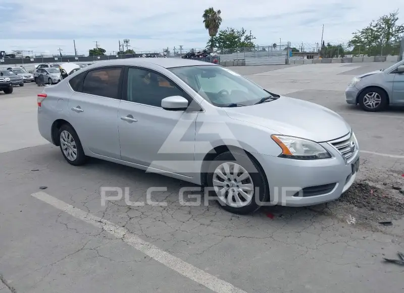 2015 Nissan SENTRA фото