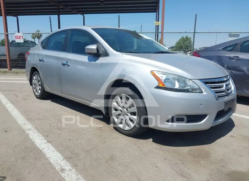 2015 Nissan SENTRA фото