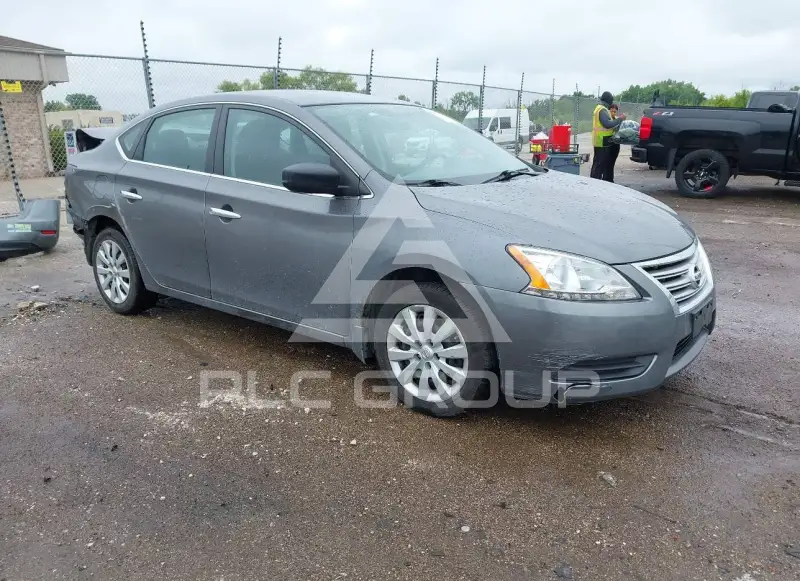 2015 Nissan SENTRA фото