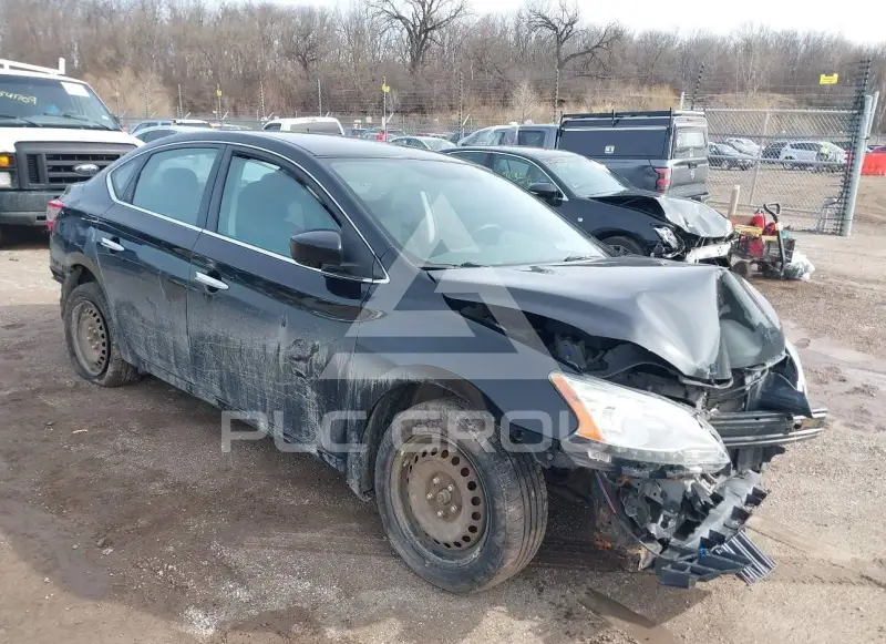 2015 Nissan SENTRA фото