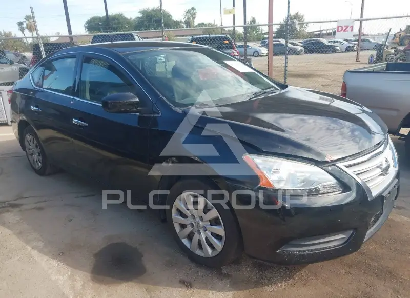 2015 Nissan SENTRA photo