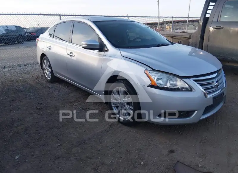 2015 Nissan SENTRA фото