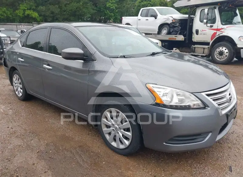 2015 Nissan SENTRA фото