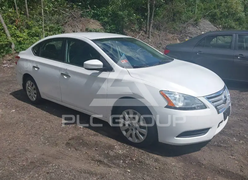 2015 Nissan SENTRA фото