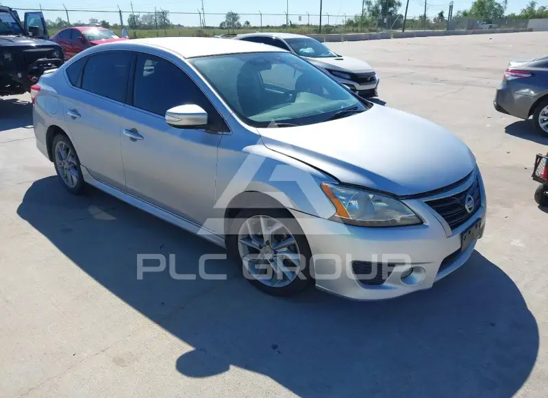 2015 Nissan SENTRA photo