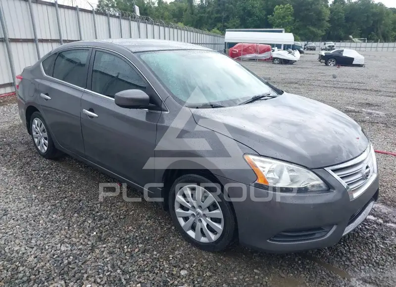 2015 Nissan SENTRA фото