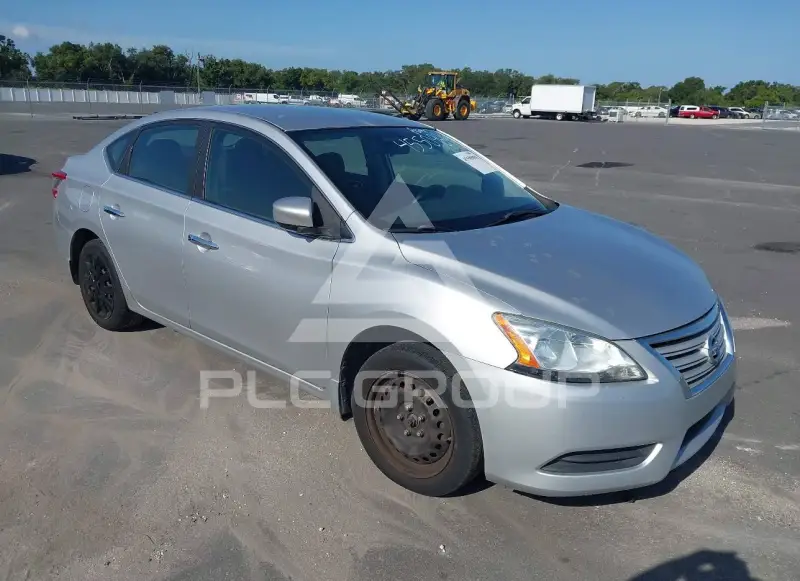 2015 Nissan SENTRA фото