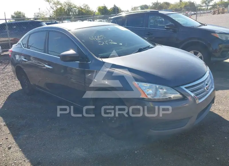 2015 Nissan SENTRA фото