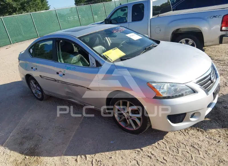 2015 Nissan SENTRA фото